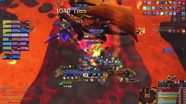 WotLK Classic - Sartharion 25 Zerg Strat - Enhancement Shaman POV 9.2k dps смотреть онлайн
