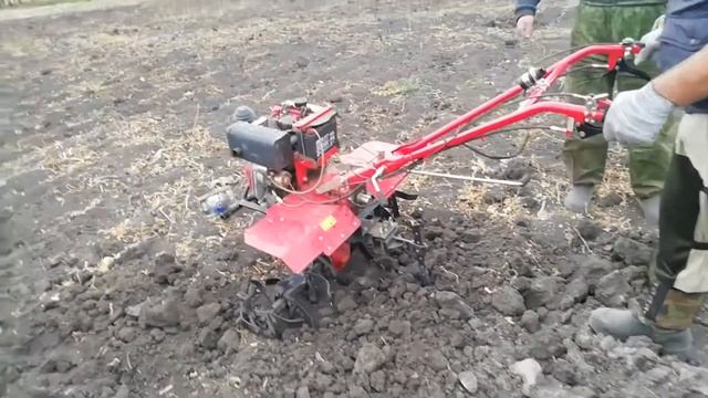 20. Фрезерование огорода под зиму смотреть онлайн