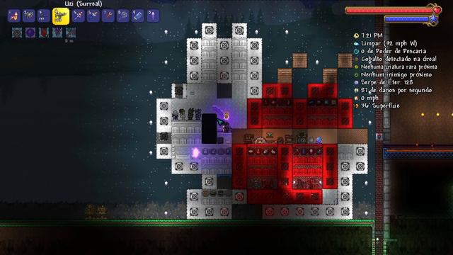 Terraria EXTREMO ► Nazar de 1% pelo Ankh Shield e Mudança de Planos na Old's One Army! #70 смотреть онлайн