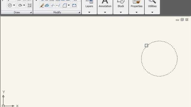 AutoCad - 4-3 نقل كائن смотреть онлайн