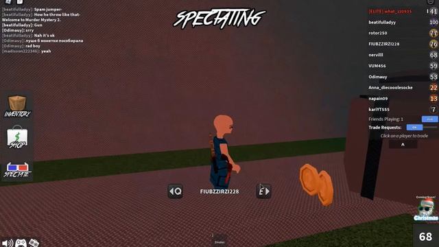 2 Часть Murder Mystery в роблокс зимнее обновление смотреть онлайн