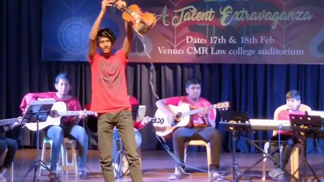Jalsa 2018, BTA, Shape of You , Despacito, Violin, Guitar Cover