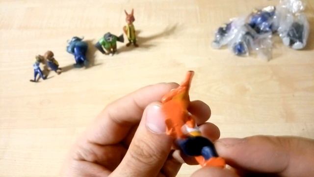 Зверополис минифигурки. Игрушки с aliexpress. смотреть онлайн