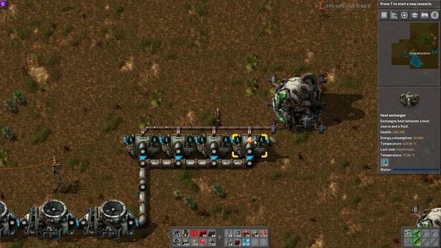 Factorio 0.15 Nuclear Power Tutorial - Features & Ratios смотреть онлайн