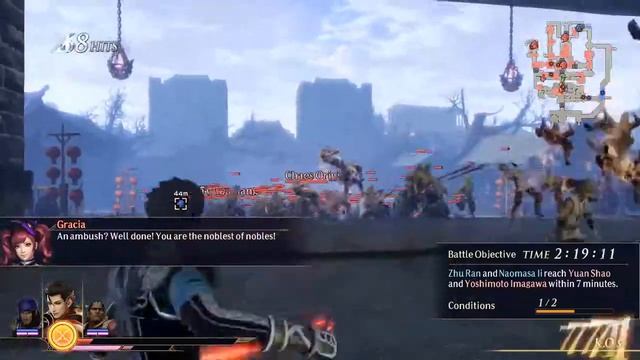 Zhu Ran Gameplay Commentary & Analysis | Warriors Orochi 4 Ultimate смотреть онлайн