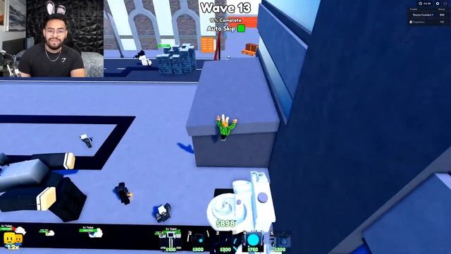 We Spent $100,000 On SKIBIDI TOILET TOWER DEFENSE (Roblox) смотреть онлайн