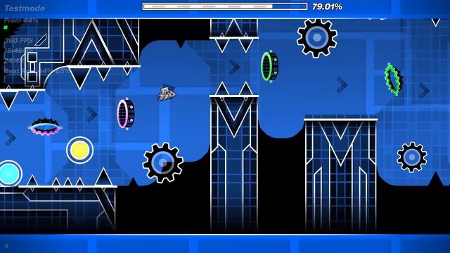 [TOP 8] Shitty The Hallucination 44-100% (EXTREME DEMON) смотреть онлайн