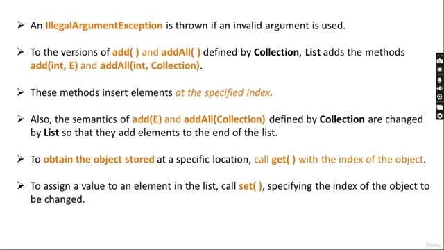 The Collections framework theory part2 | Java смотреть онлайн