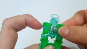 ?АВОКАДО? БЕЗ СТАНКА из резиночек Rainbow loom ? Rainbow loom avocado ? The Nikita ✔️