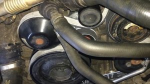 Замена демпфера BMW N47