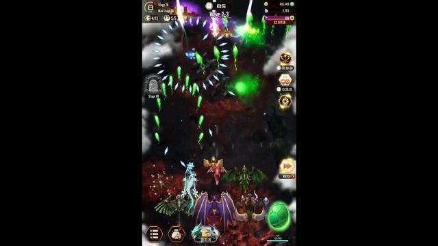 Dragon Epic - Idle & Merge - Stage 100 - Walkthrough Arcade shooting game смотреть онлайн