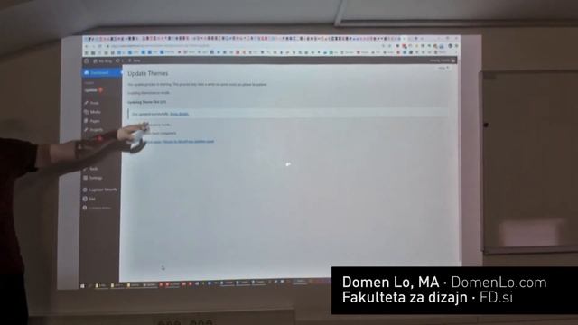 WordPress Osnove 15: Dodajanje teme, cPanel PHP options, posodobitve, Divi nastavitve смотреть онлайн