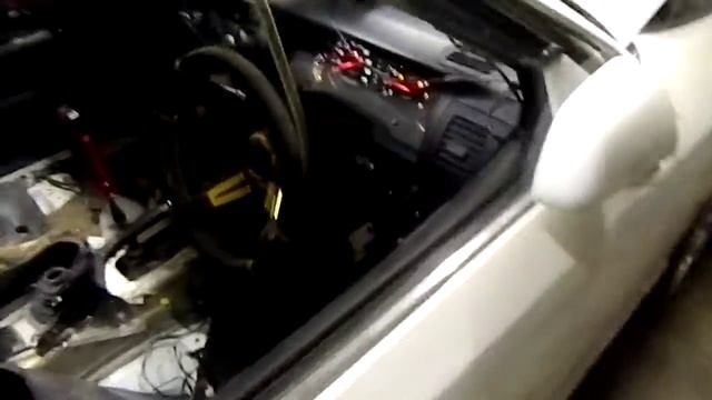 Запуск Toyota Mark2 IR-V JZX110 1JZ-GTE