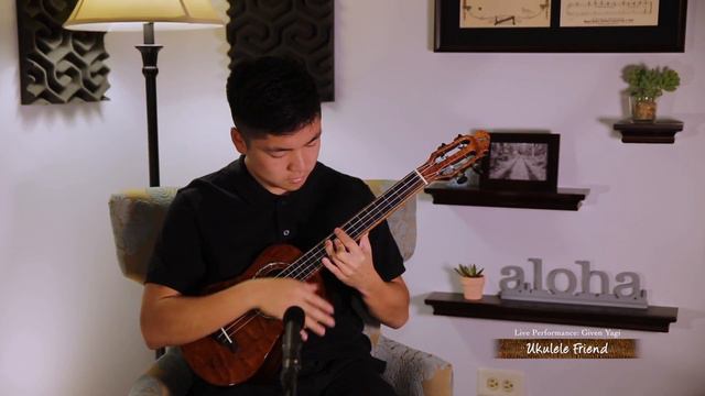 Given Yagi and Custom Pahu Kani Longneck Tenor Ukulele_2 - (UKULELE FRIEND: Live Performance) смотреть онлайн