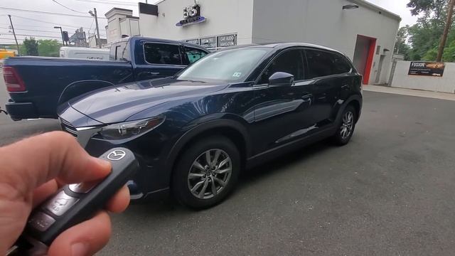 2019 Mazda CX9 Remote Start смотреть онлайн