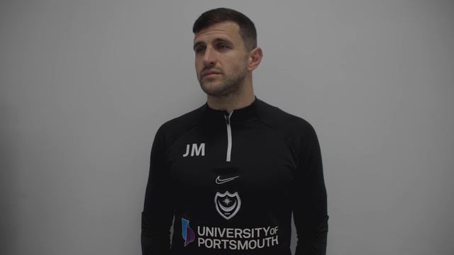 John Mousinho pre-match | Accrington Stanley vs Pompey смотреть онлайн