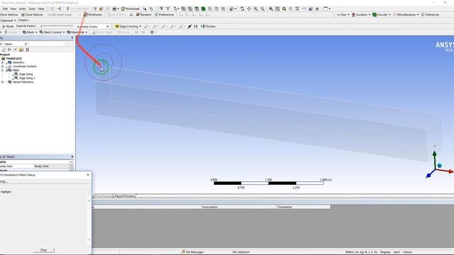ANSYS Workbench Design Modeler Tutorial | Flow in a Rectangular Channel: Step-by-Step Guide смотреть онлайн