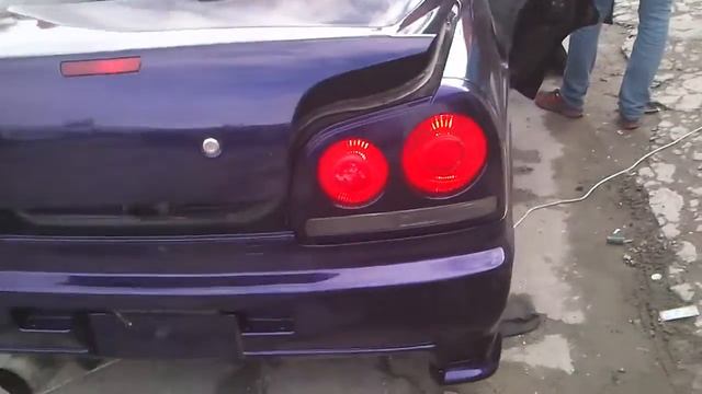 Nissan Skyline R34 SEDAN Rb25DET NEO GTReplika смотреть онлайн