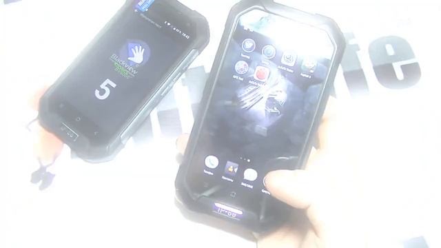 Blackview BV6000s IP68 обзор смартфона смотреть онлайн