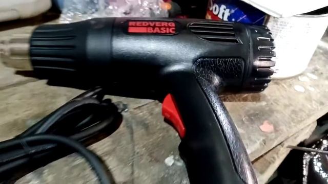 Технический фен RedVerg Basic HG2000, честный обзор