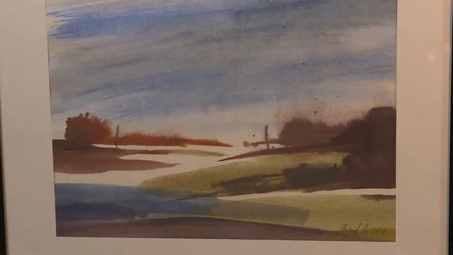 Выставка графики «Фантазии цвета» проходит в Рязани смотреть онлайн