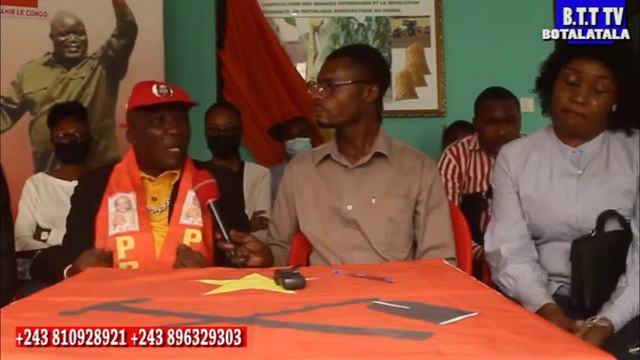 JPRP de MZEE LAURENT DESIRE KABILA Theme : Journée de Réflexion sur les Enjeux Politique Actuels смотреть онлайн