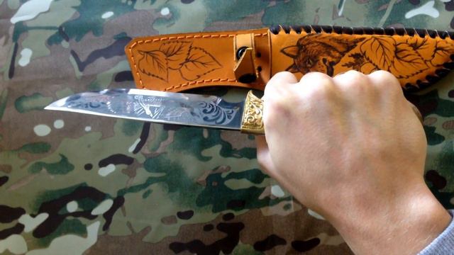 Нож с фиксированным клинком Лорд смотреть онлайн