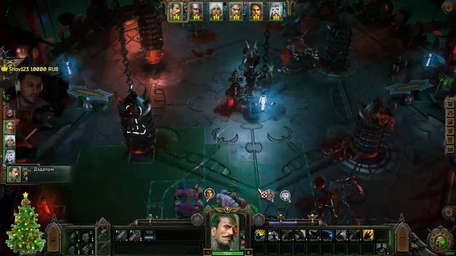 Прохождение Warhammer 40000 Rogue Trader: Сложность "Нечестная" Стрим #15 смотреть онлайн