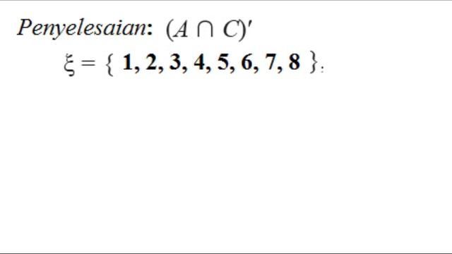 PELENGKAP PERSILANGAN SET (CONTOH) смотреть онлайн