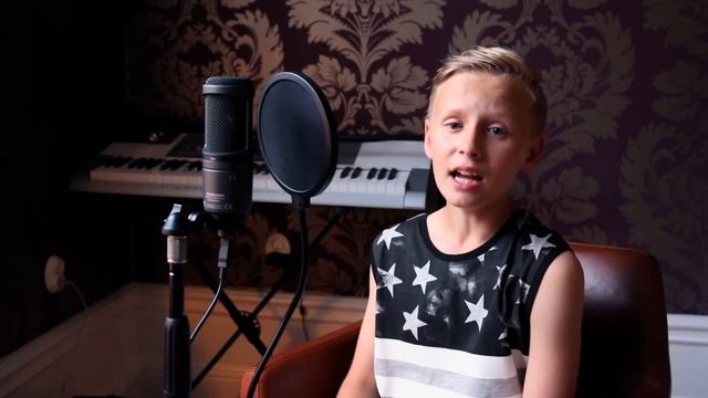 Adrian Macéus - Himlen Är Oskyldigt Blå (cover Ted Gärdestad) смотреть онлайн