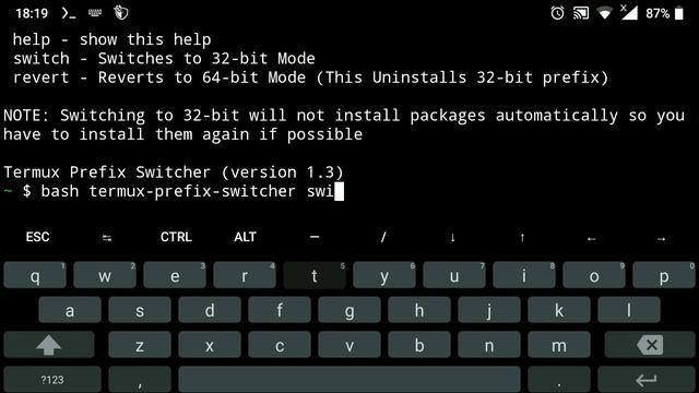 Change Termux Architecture | No Root смотреть онлайн