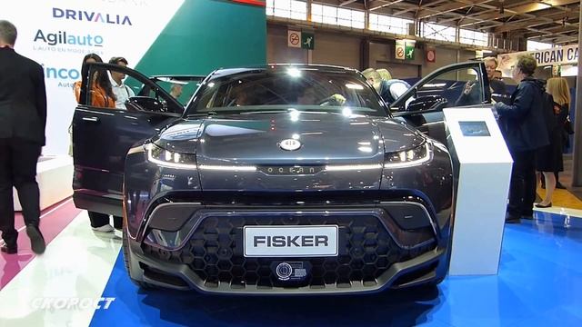 Автосалон Париж 2022 Fisker Ocean смотреть онлайн
