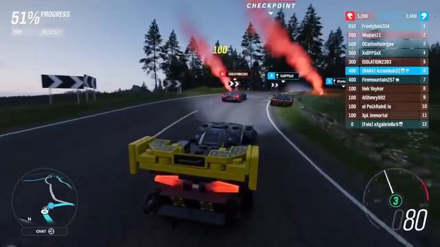 How to Win RAESR Tachyon Forza Trial Event . Blocking for the Team in the Lego Mclaren Senna. FH4 смотреть онлайн