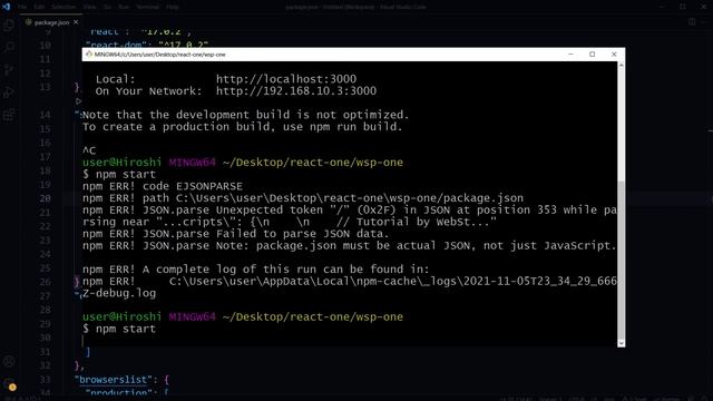 Add Comments in JSON File | Using Comments in JSON Files смотреть онлайн