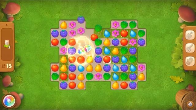 Игра Gardenscapes
