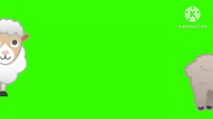 animal stampede green screen