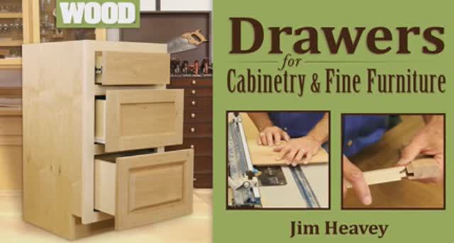Drawers for Cabinetry & Fine Furniture (Class Preview). смотреть онлайн