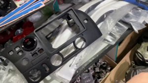 Переделка накладку на торпеду Газель до бизнеса