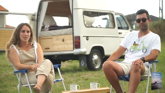 Furgoneta camper muy pequeña | Renault 4 F6 1986 | Vantour en español смотреть онлайн