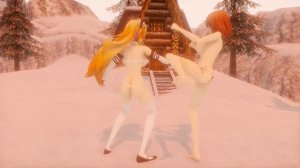 MMD Fight(18+)2  (Motion DL)