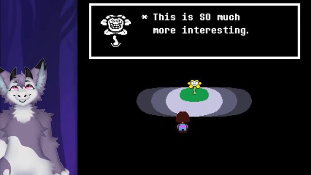 (furry) (vtuber) just a fluffy dragon in undertale смотреть онлайн
