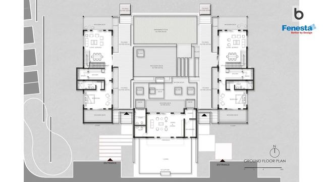 3 acres Pawa Farmhouse in Nashik by Environ Planners смотреть онлайн