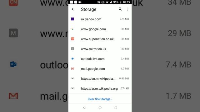 How to clear storage used by websites on Chrome to free up space on Android phone смотреть онлайн