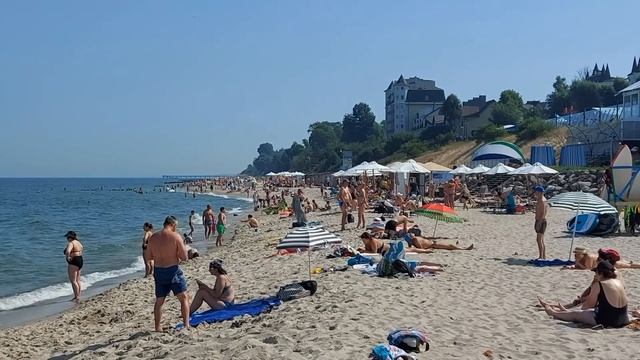 Зеленоградск. Западный пляж 2