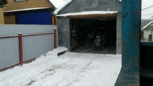 Прицеп для мотоблока, самосвал