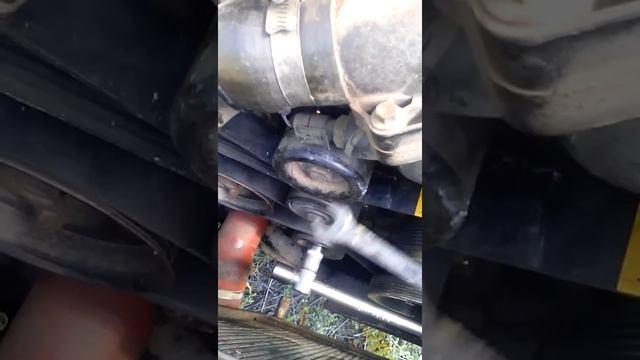 Соболь дв. Каминс. Как установить ремень. смотреть онлайн