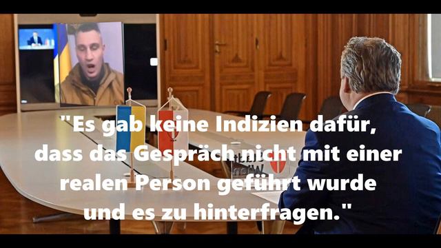 Bürgermeister Michael Ludwig telefoniert mit Fake-Klitschko смотреть онлайн