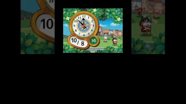 Animal Crossing Clock (DSiWare Preview) смотреть онлайн