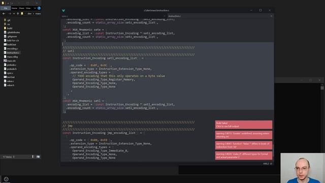 Supporting "while(true)", "break" and "continue" statements - Compiler Programming Ep22 смотреть онлайн