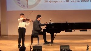 Э. Северн «Польский танец», исп. Худа Даниил